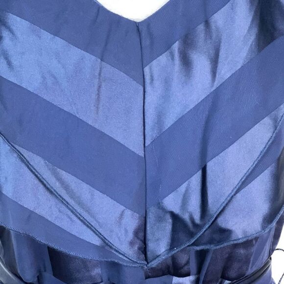 Bishop + Young Elizabeth Crosby Ana Dress in Navy (L) - Picture 6 of 9